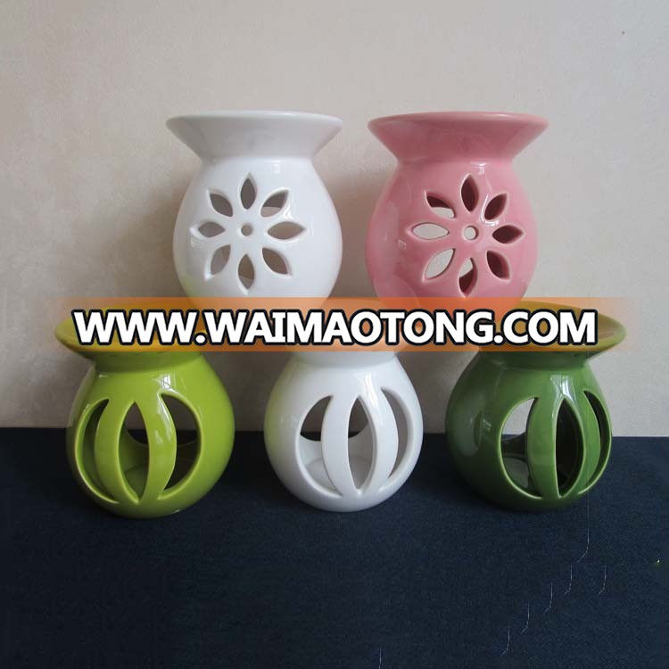 Wholesale cheap Ceramic Fragrance oil burners Tart warmer